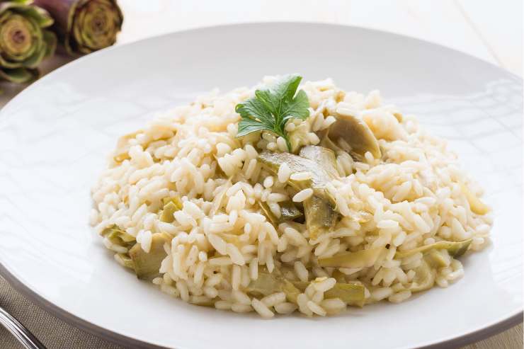 piatto di risotto