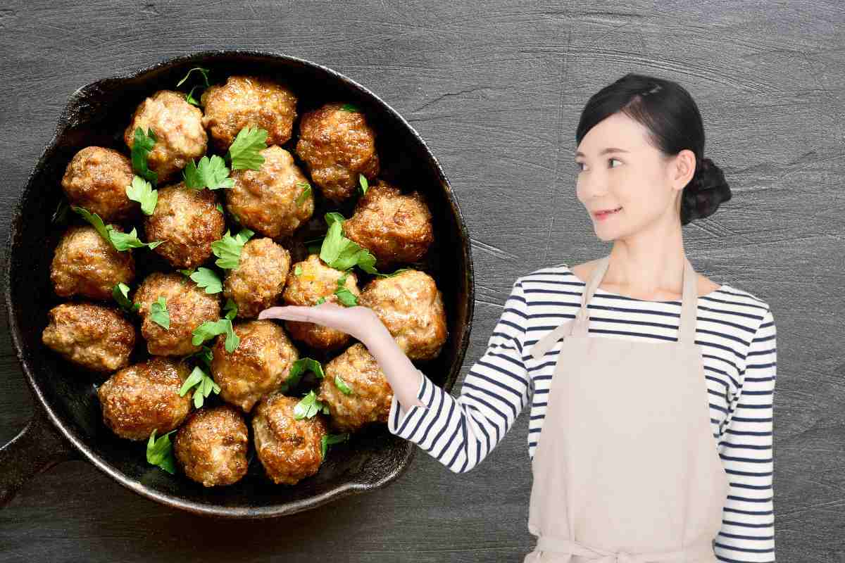 L’aspetto ricorda quello delle polpette ma dentro non c’è carne macinata: in questa versione hanno gradito proprio tutti