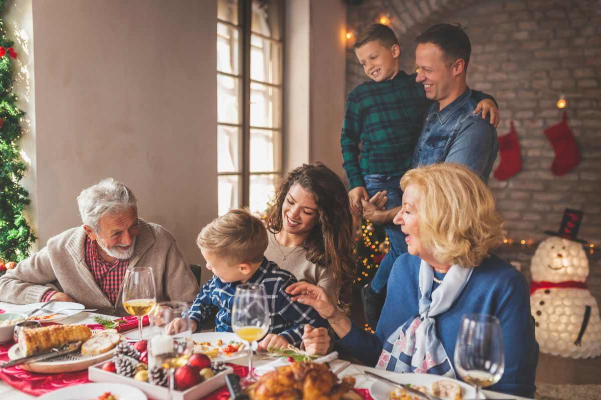 pranzo di natale