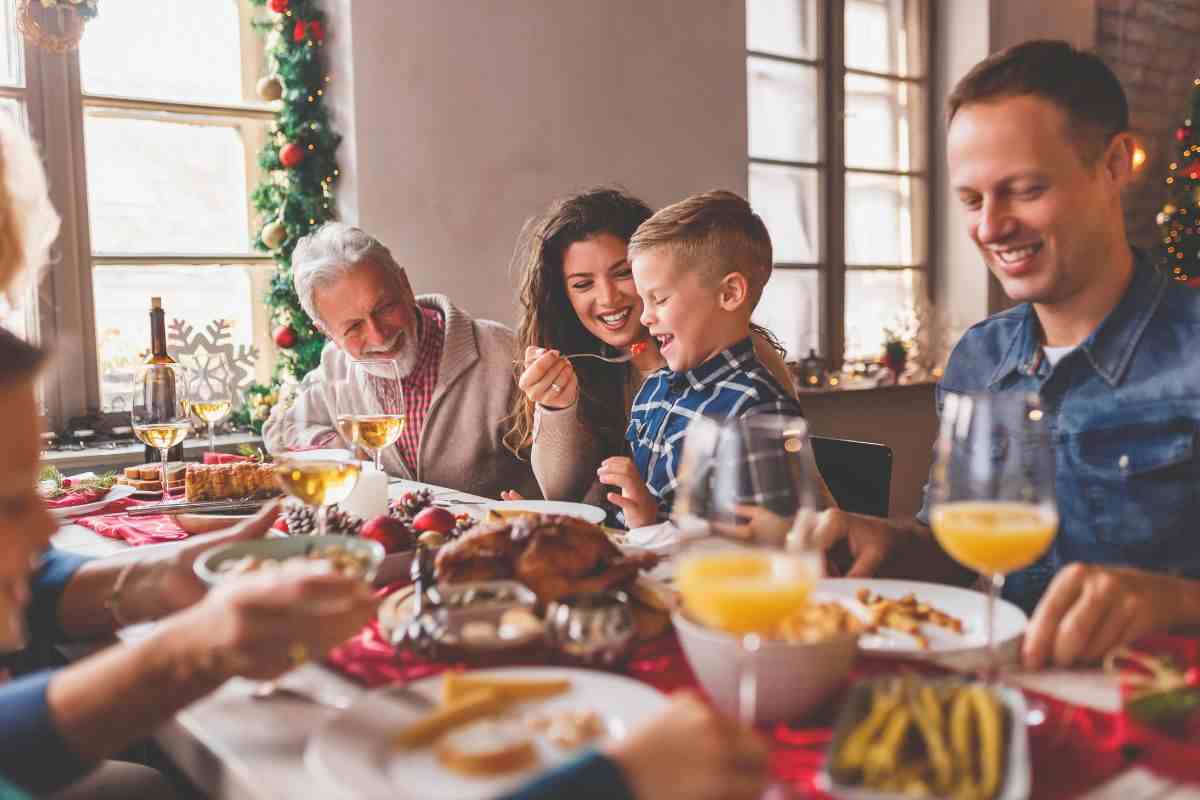 pranzo in famiglia