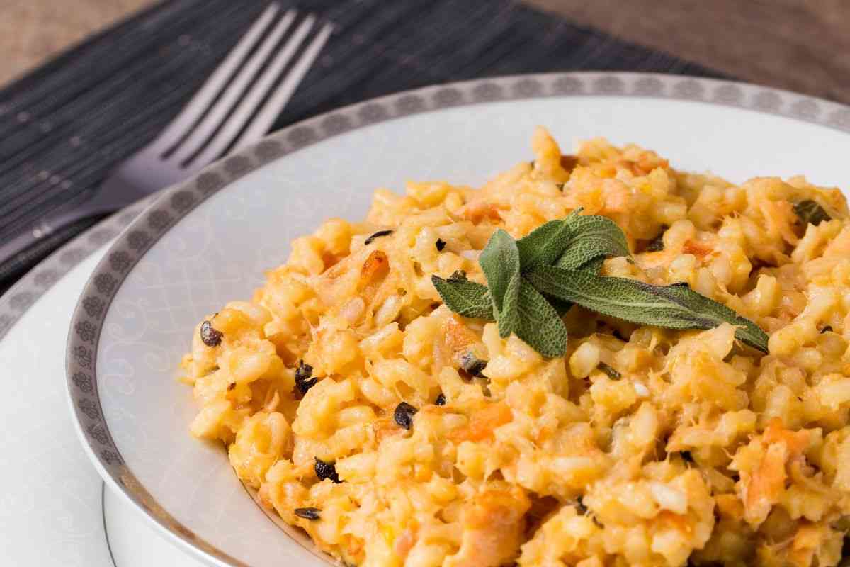 risotto e salvia