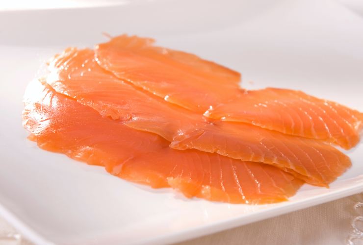 salmone affumicato