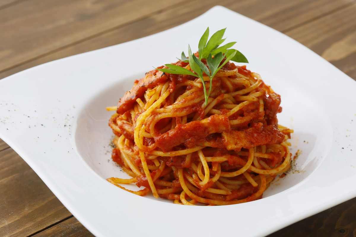 spaghetti pomodoro