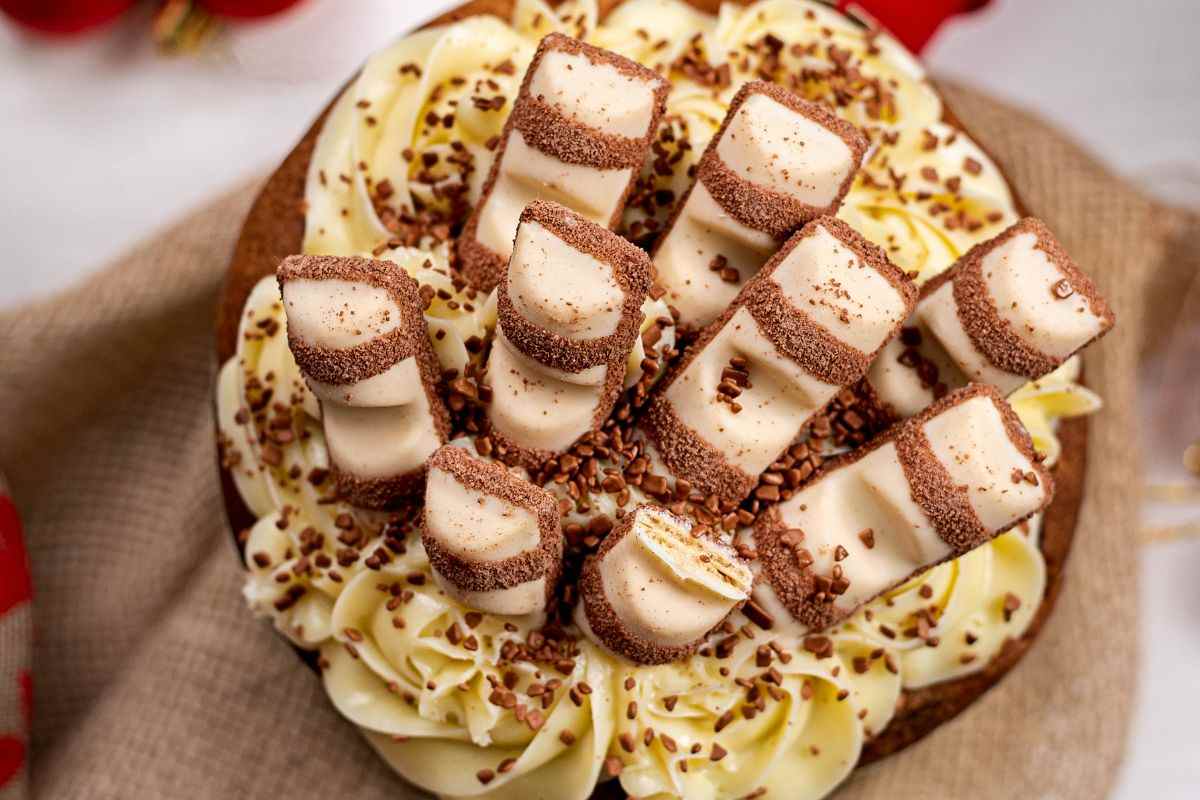 torta kinder bueno