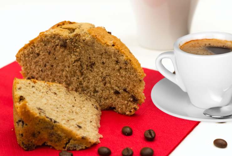 torta tazza di caffè