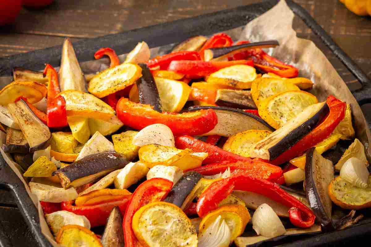 verdure al forno