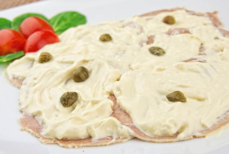 vitello tonnato