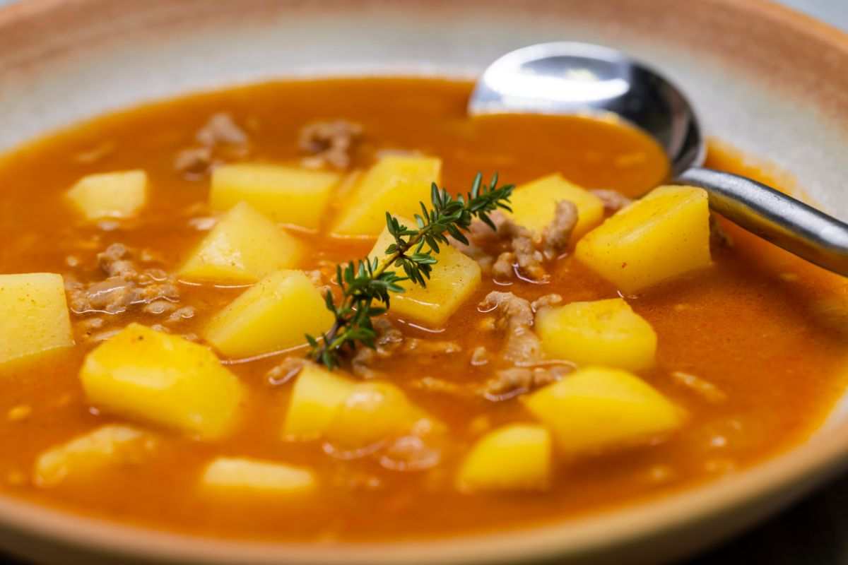 zuppa patae