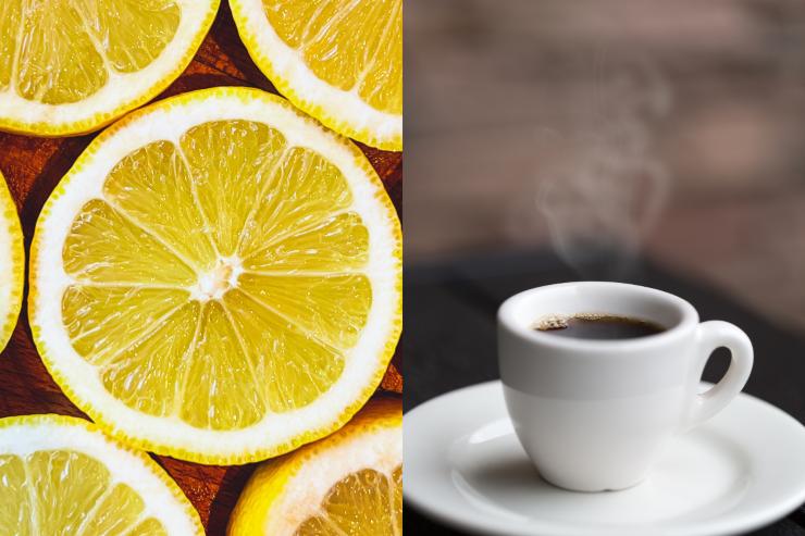 Caffè e limone