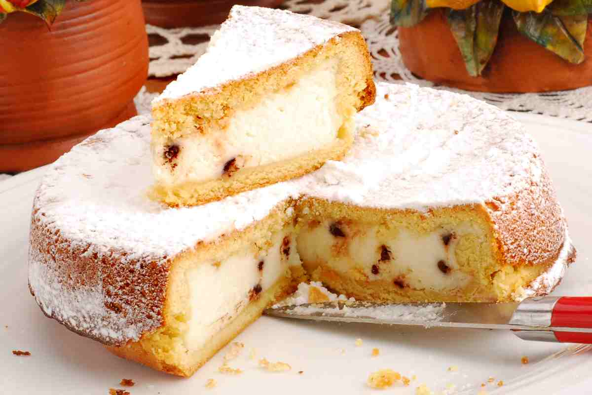 Cassata al forno