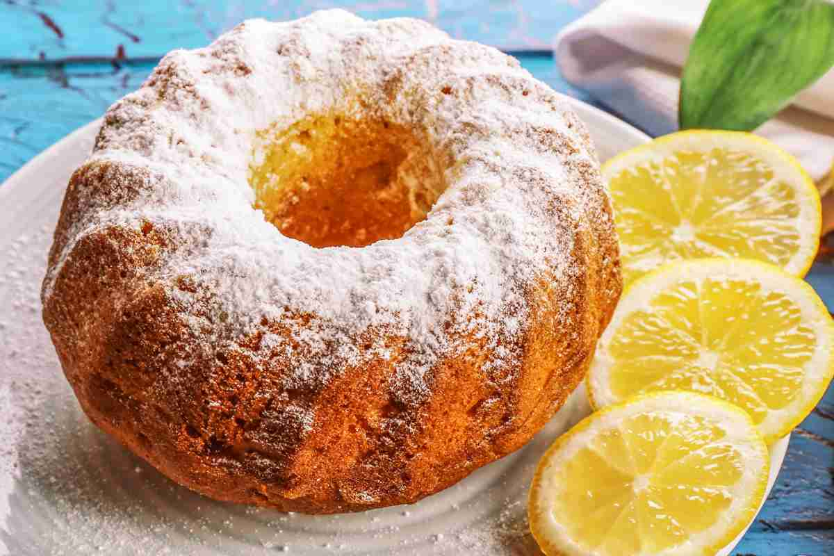 Ciambella al limone