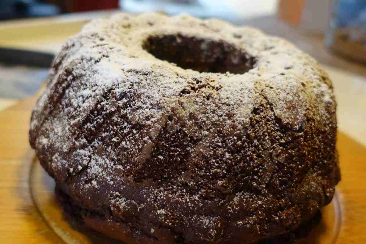 Ciambellone al cacao