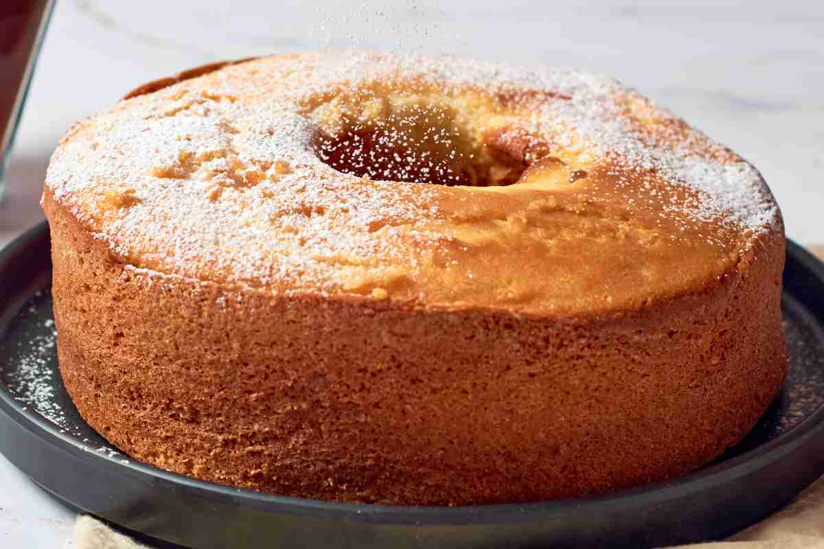 Ciambellone all'arancia