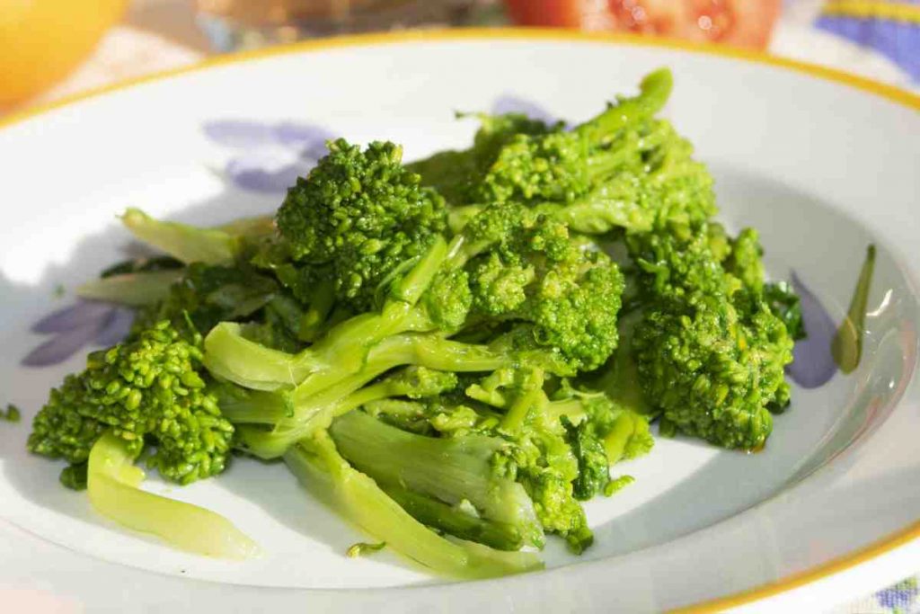 Cime di rapa saltate in padella