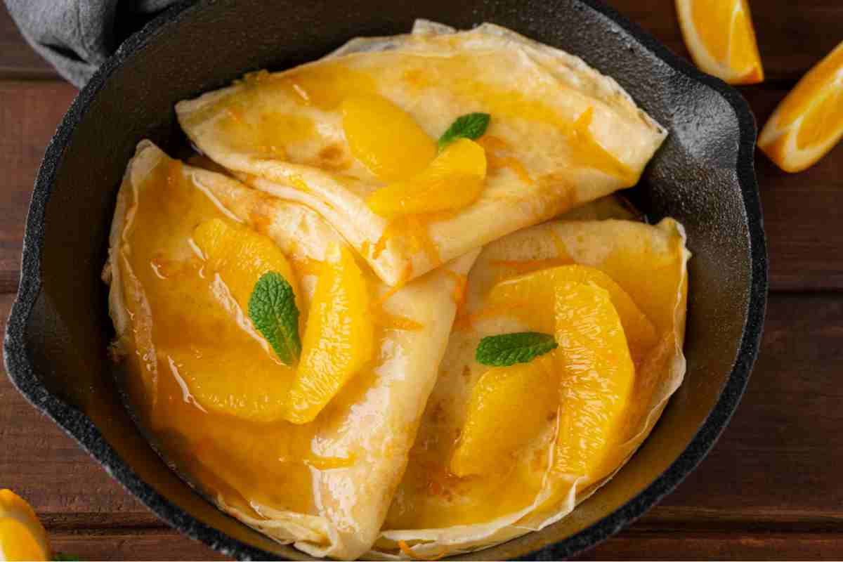 Crepes Suzette