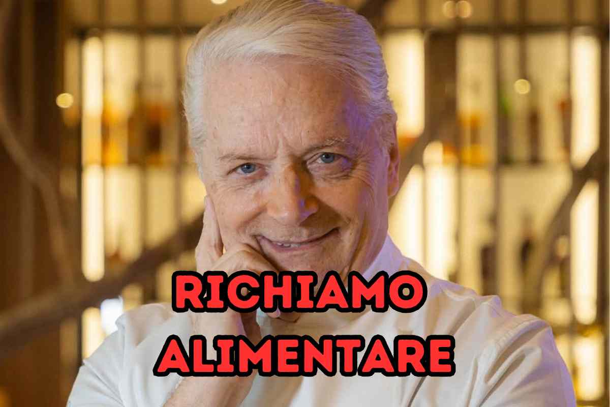 Iginio Massari richiamo alimentare