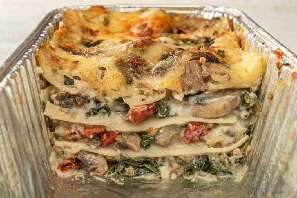 Lasagna vegetariana senza la besciamella 