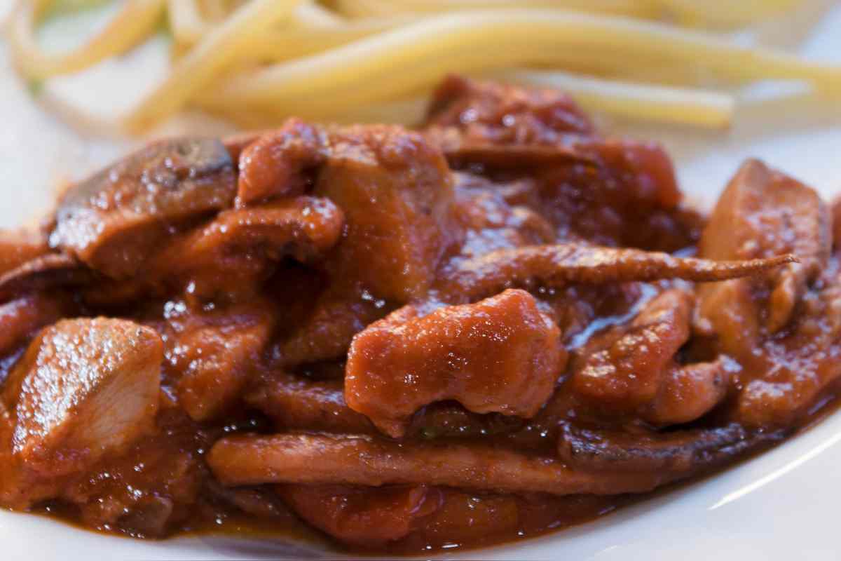 Ragù di totano