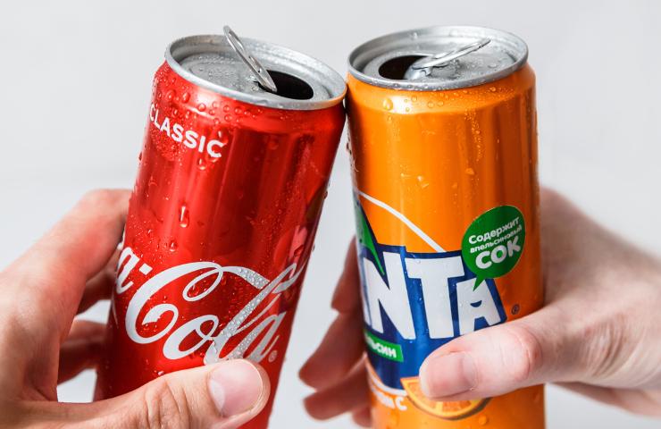 Coca Cola Fanta