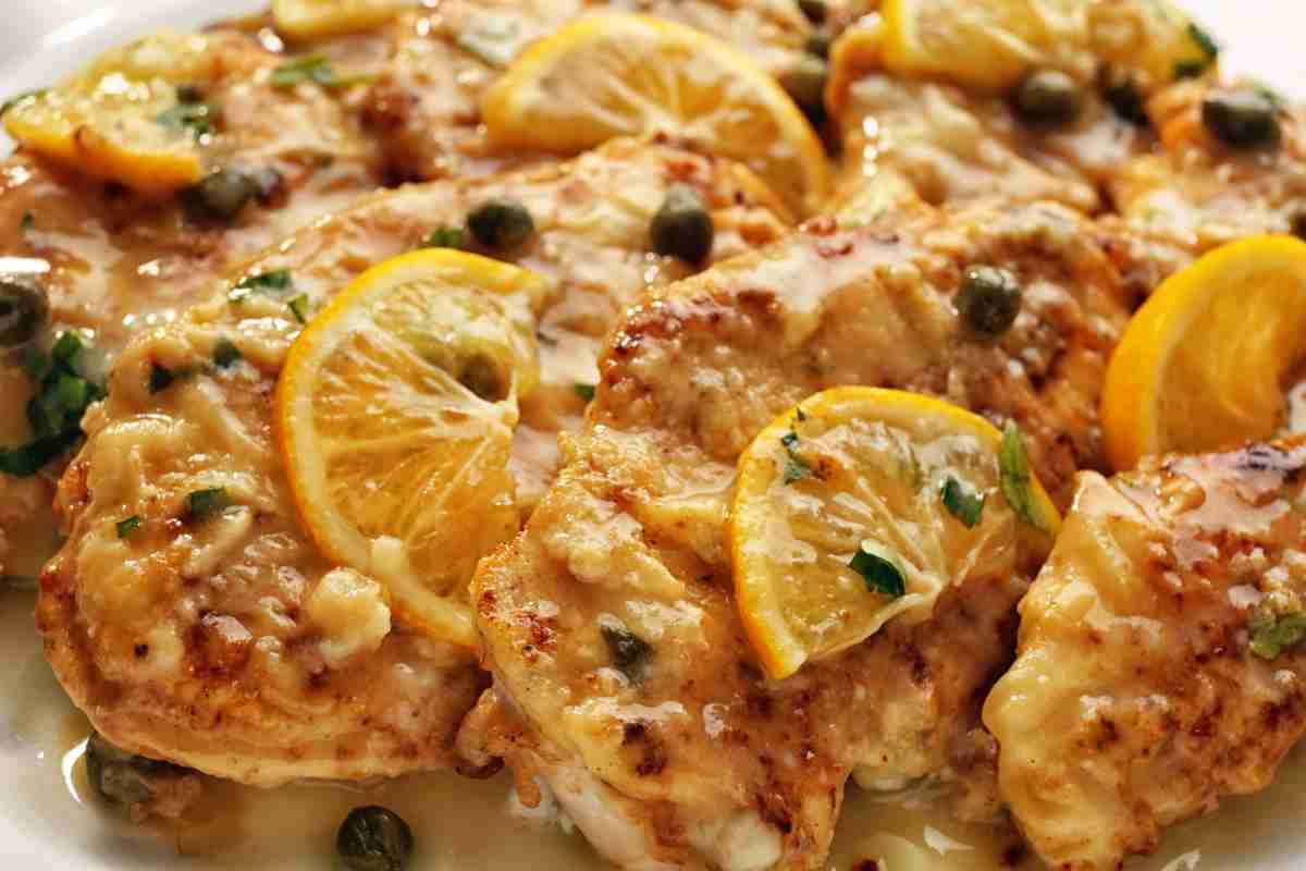 Scaloppine di tacchino al limone