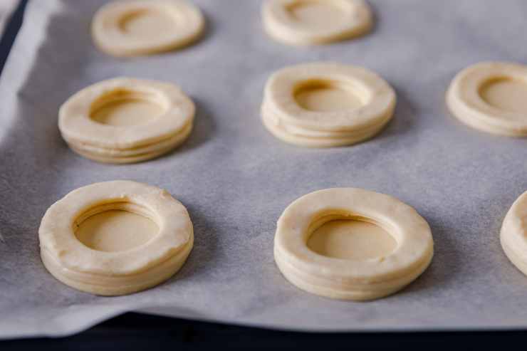 Vol au vent in forno