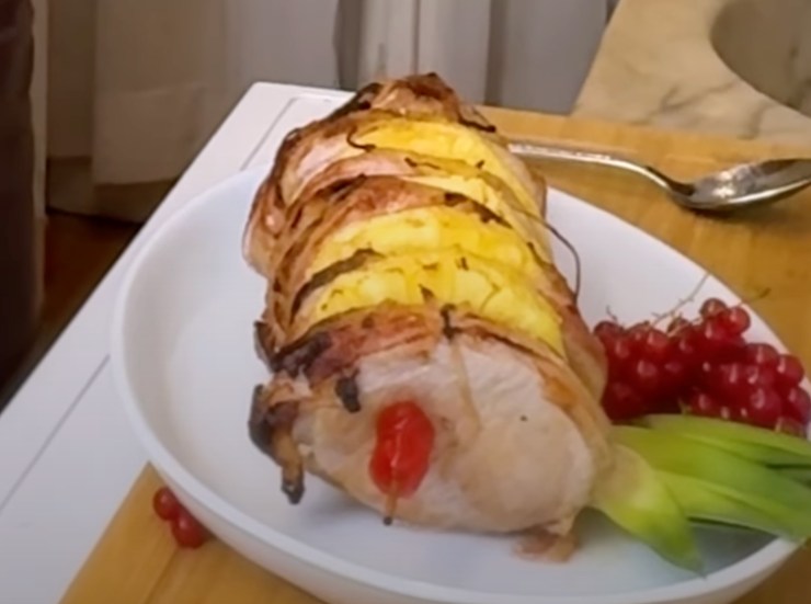 Ananas e lonza