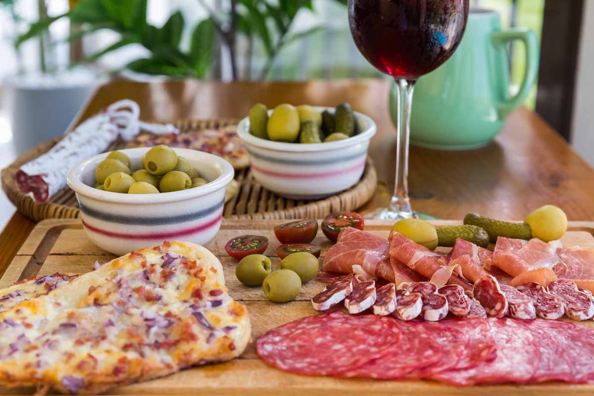 antipasti