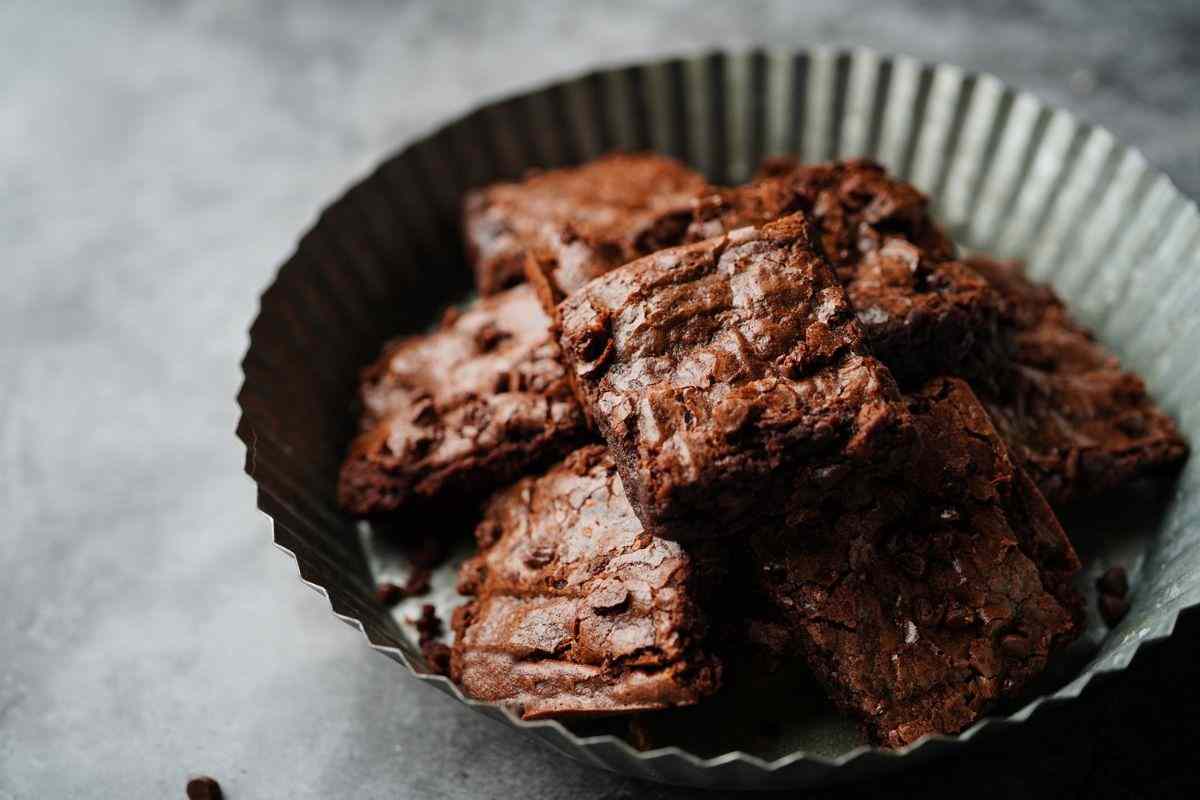 brownies al cioccolato