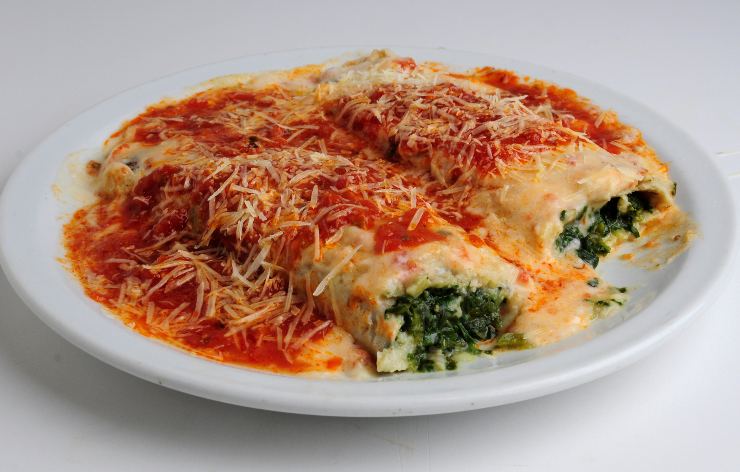 Cannelloni alle verdure