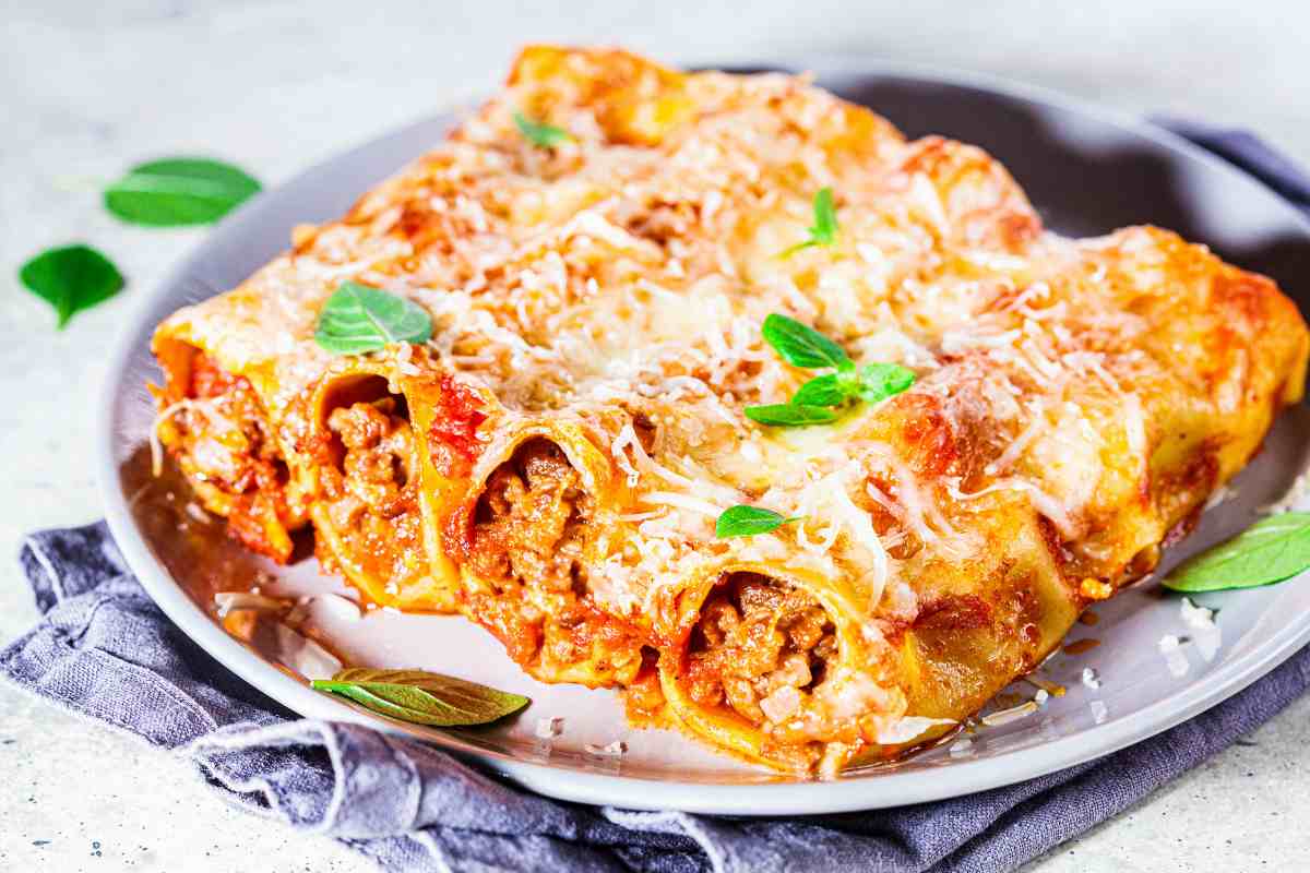 Cannelloni ripieni