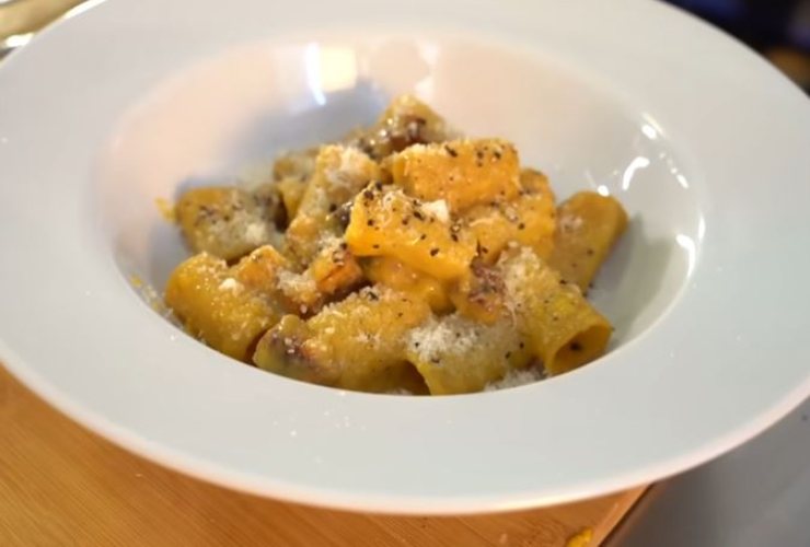 rigatoni carbonara Barbieri