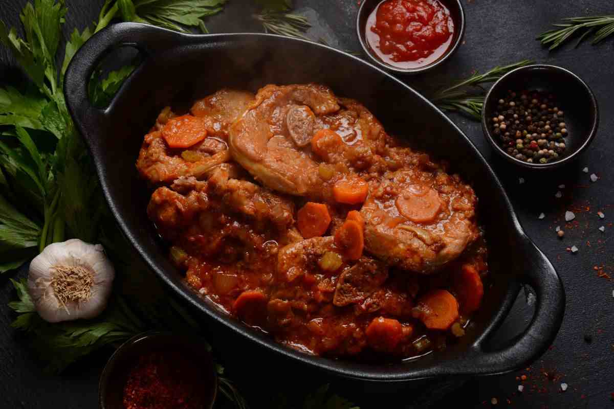 carne al sugo di pomodoro