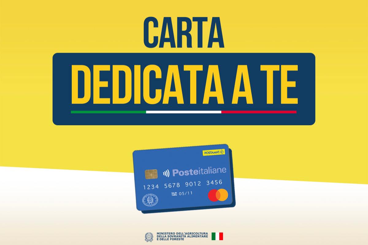 carta dedicata a te