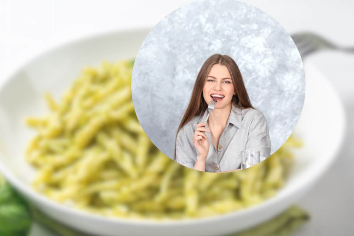 donna pasta pesto