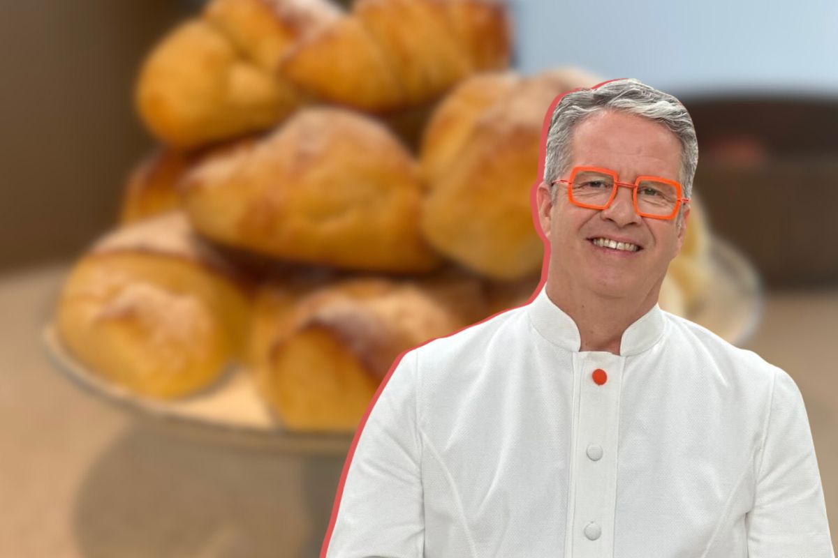 Altro che cioccolato, da oggi le brioche le farcisco come Ernst Knam: sono una vera delizia