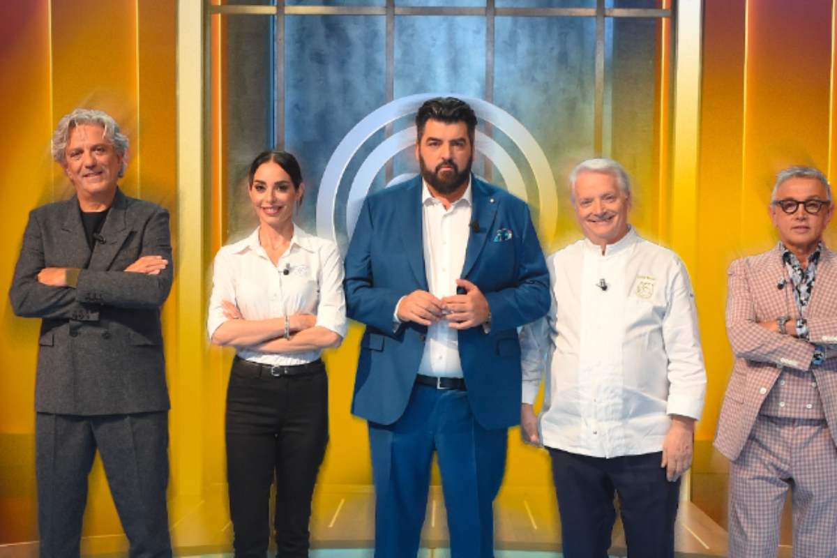 masterchef giudici con iginio e debora massari