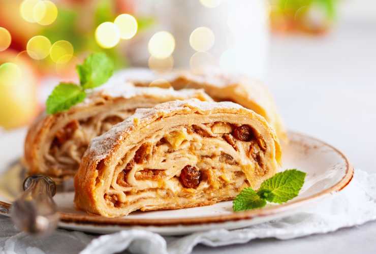 fette di strudel