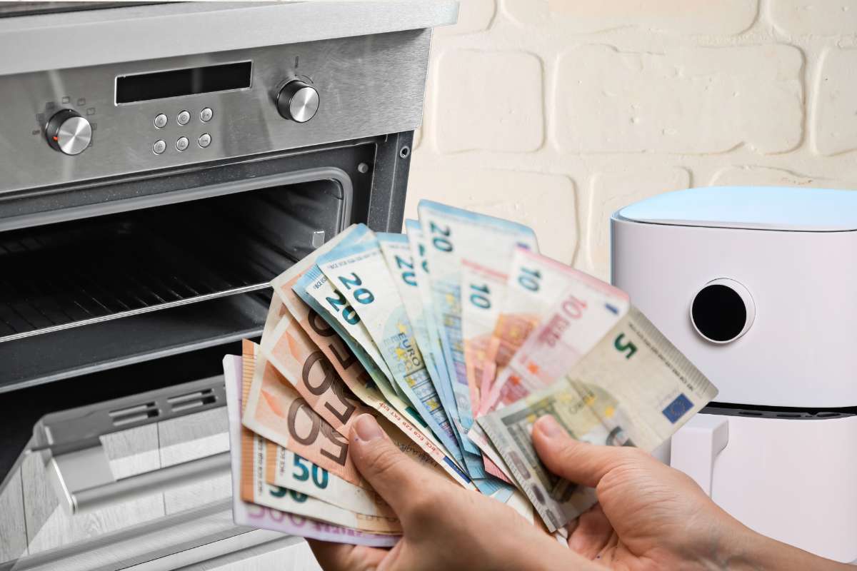 Bollette troppo alte: se uso la friggitrice ad aria invece del forno, risparmio?