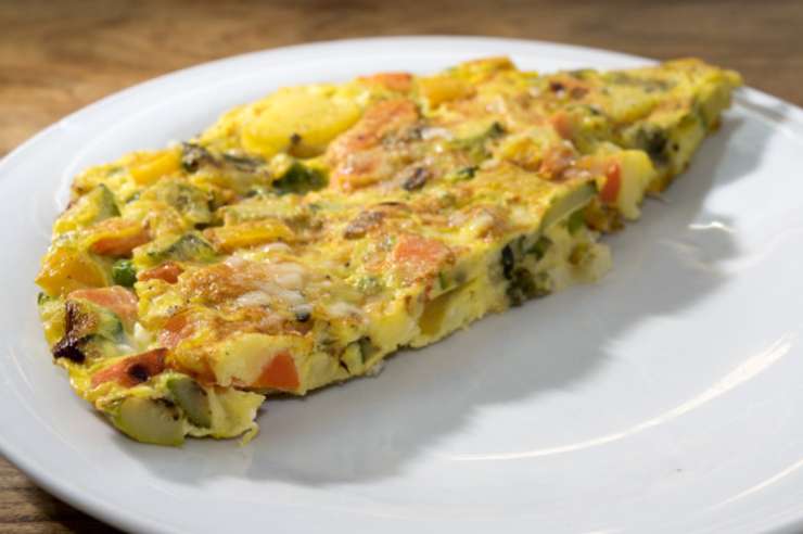 frittata verdure