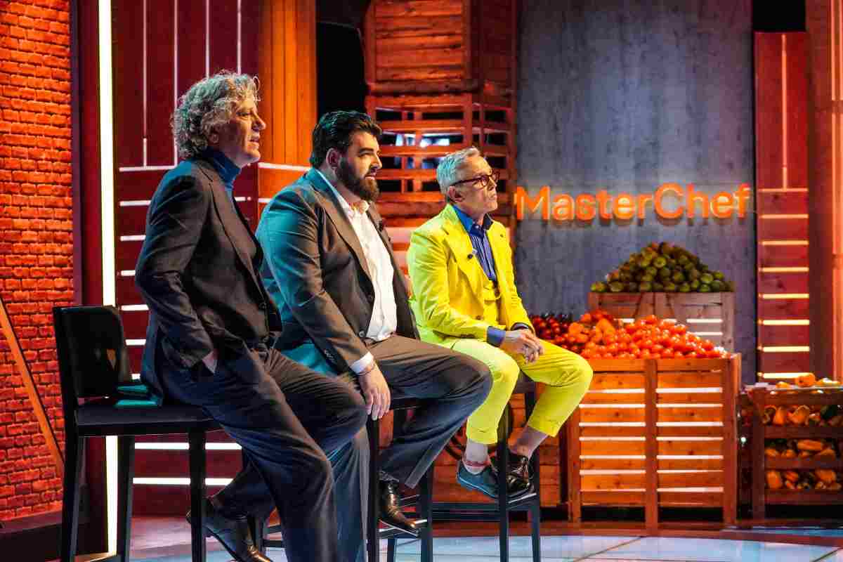 giudici seduti masterchef