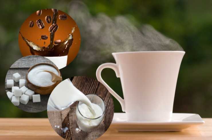 ingredienti crema caffè 