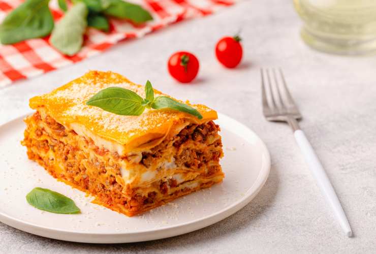 fetta di lasagna