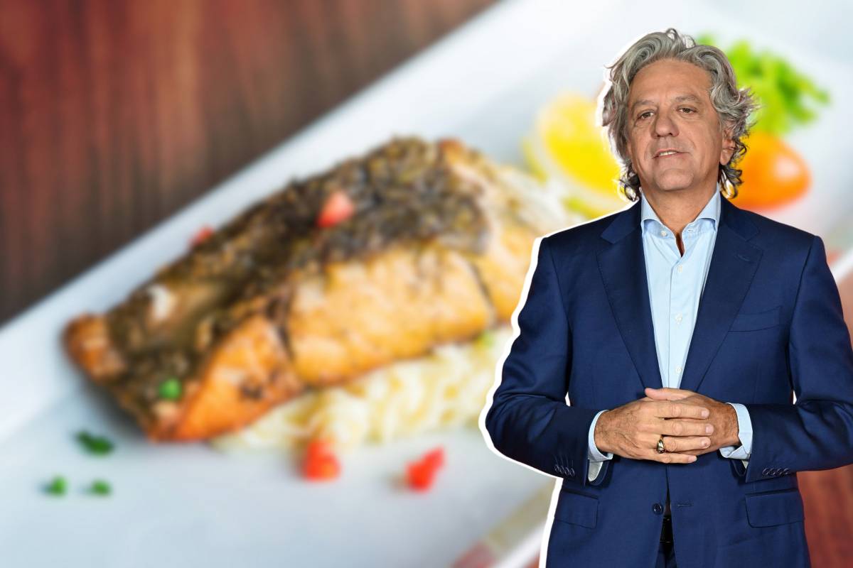 Basta con il solito branzino in padella, questa volta lo faccio ripieno come Giorgio Locatelli