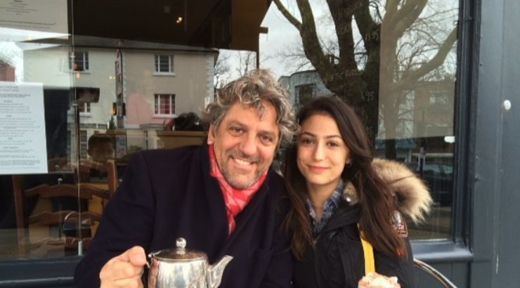 giorgio locatelli e la figlia margherita