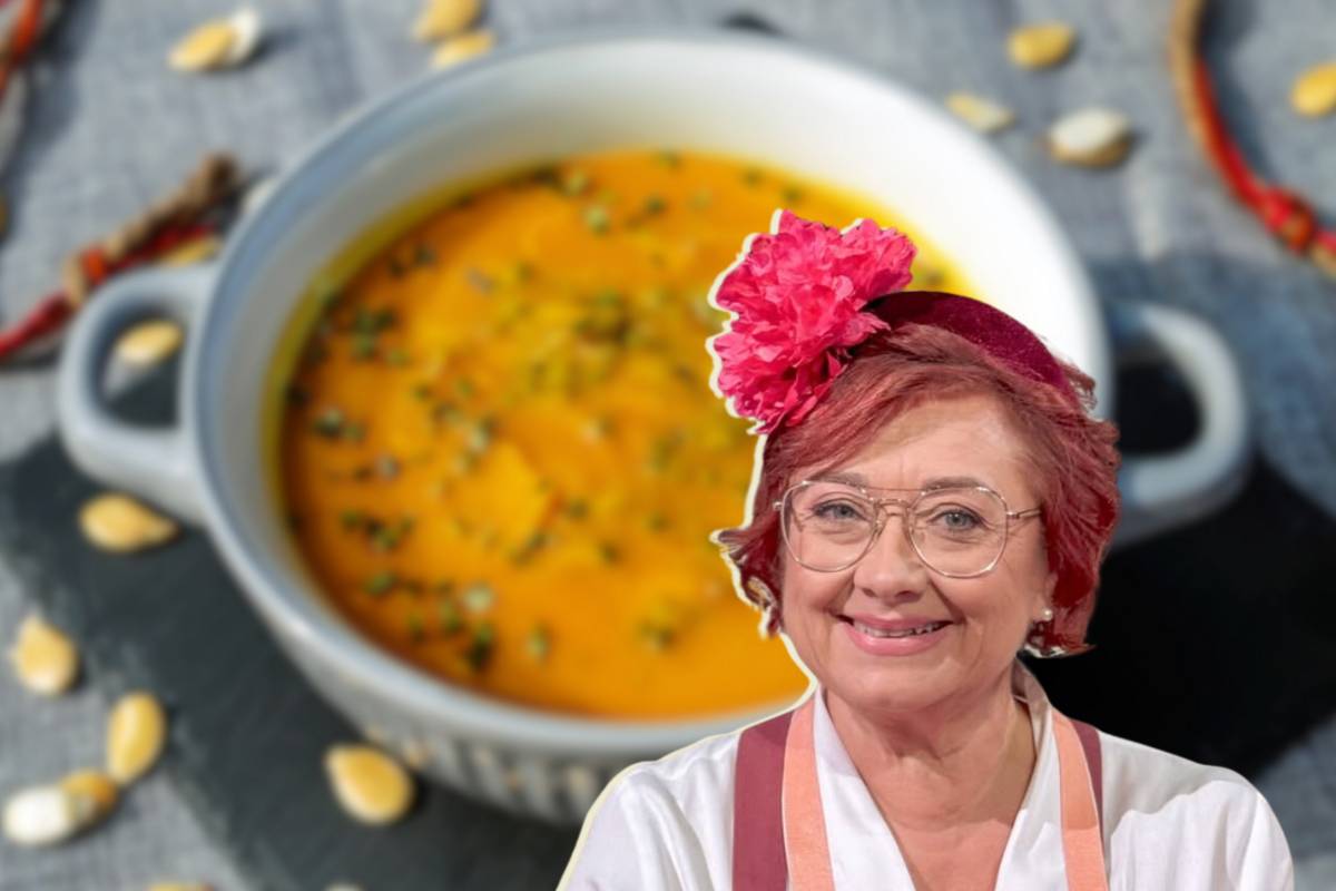 Una ricetta perfetta per l’inverno: la minestra di Cristina Lunardini riscalda pancia e cuore