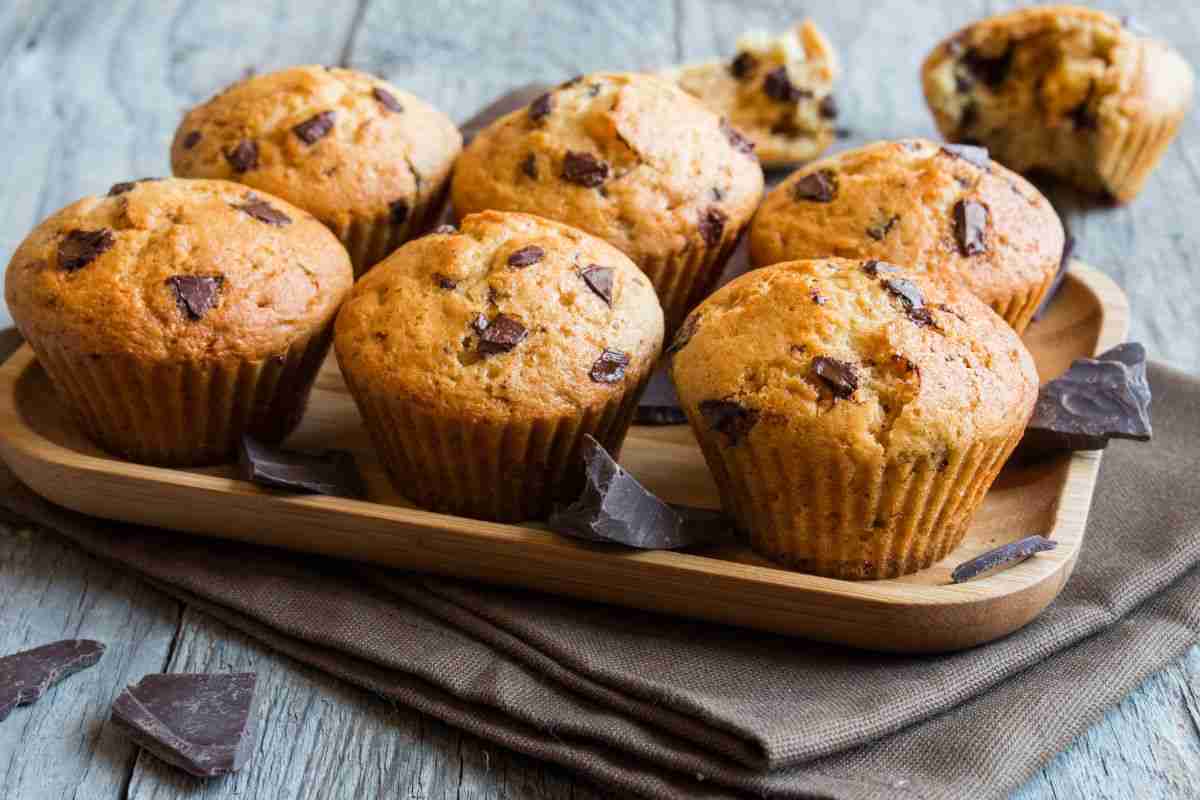 muffin al cioccolato