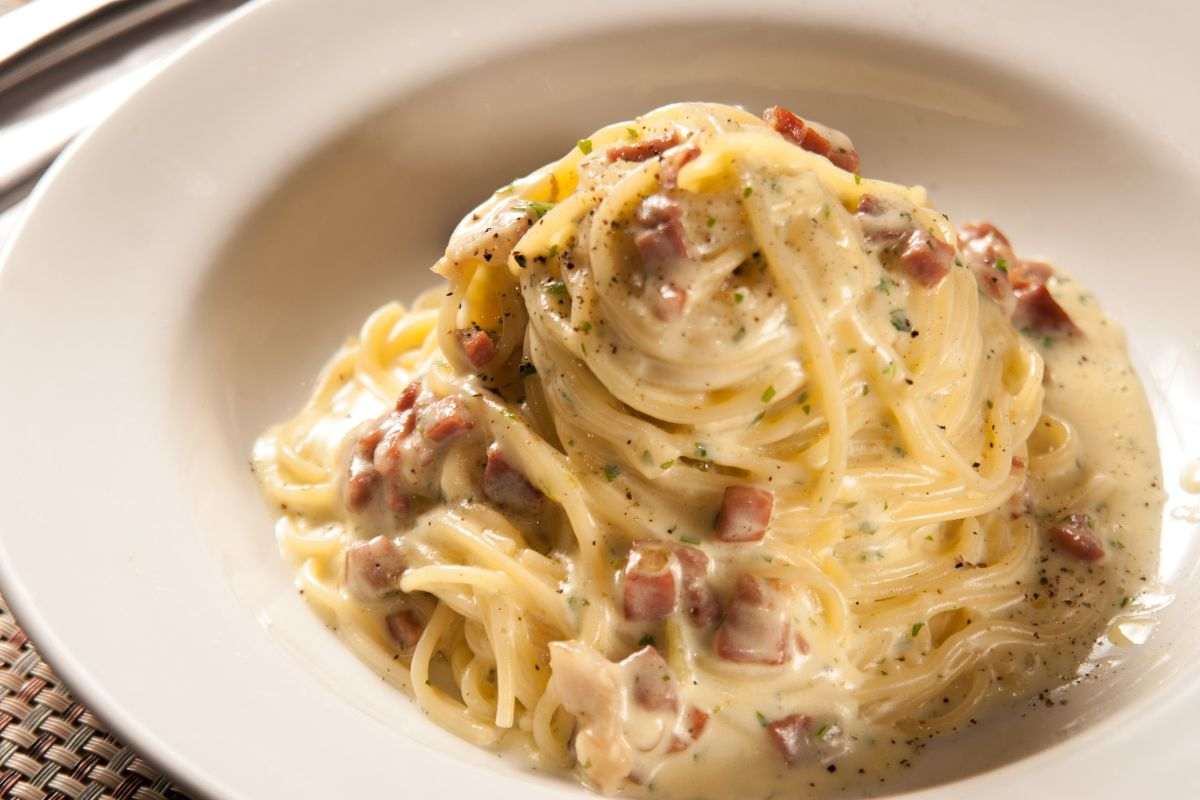 piatto di carbonara