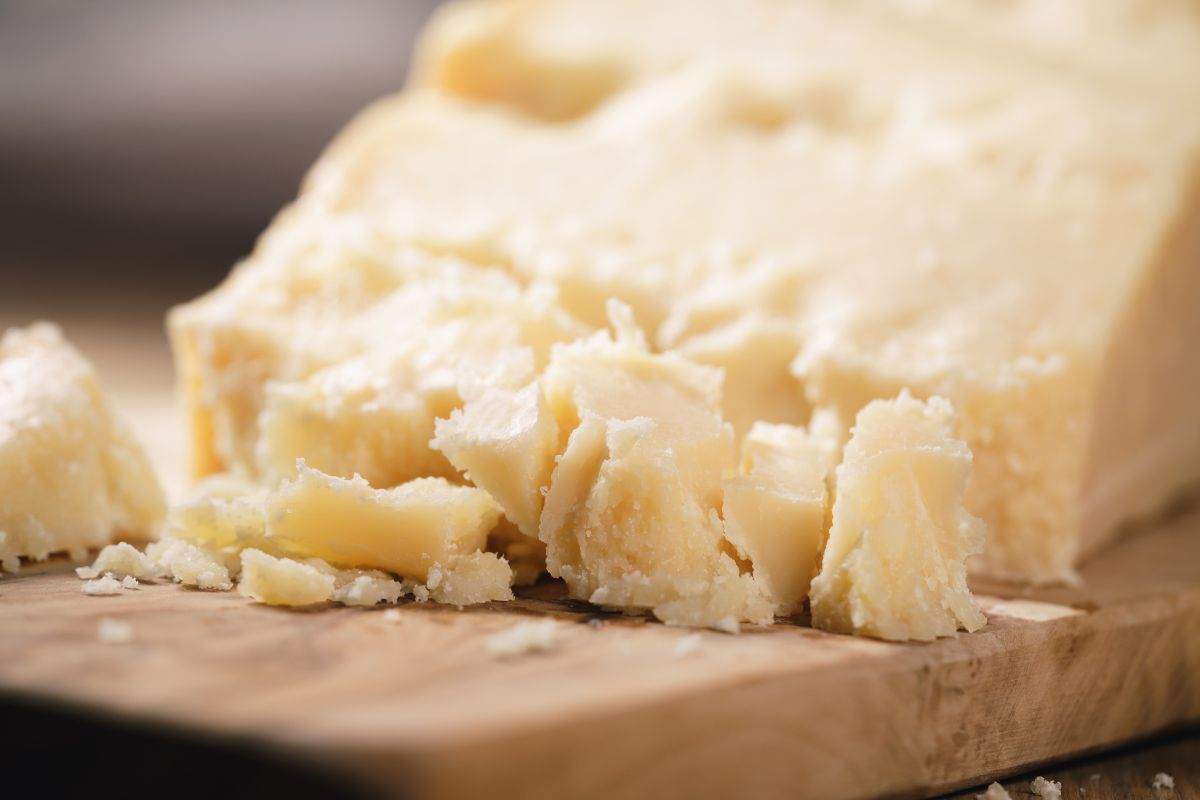 parmigiano a pezzi