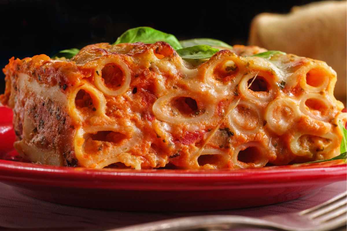 pasta al forno