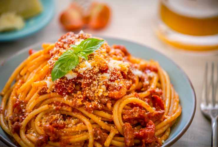 pasta al pomodoro 